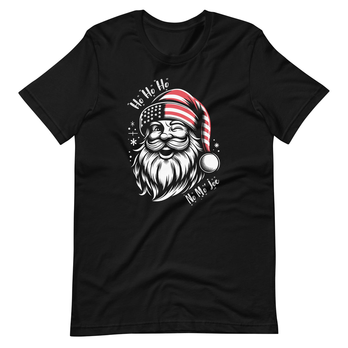 Ho Ho Ho No Mo' Joe Funny Santa Christmas Xmas Unisex product image 6