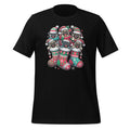 Santa Pugs in Christmas Socks Funny Xmas Dog Lover Pug Unisex T-Shirt