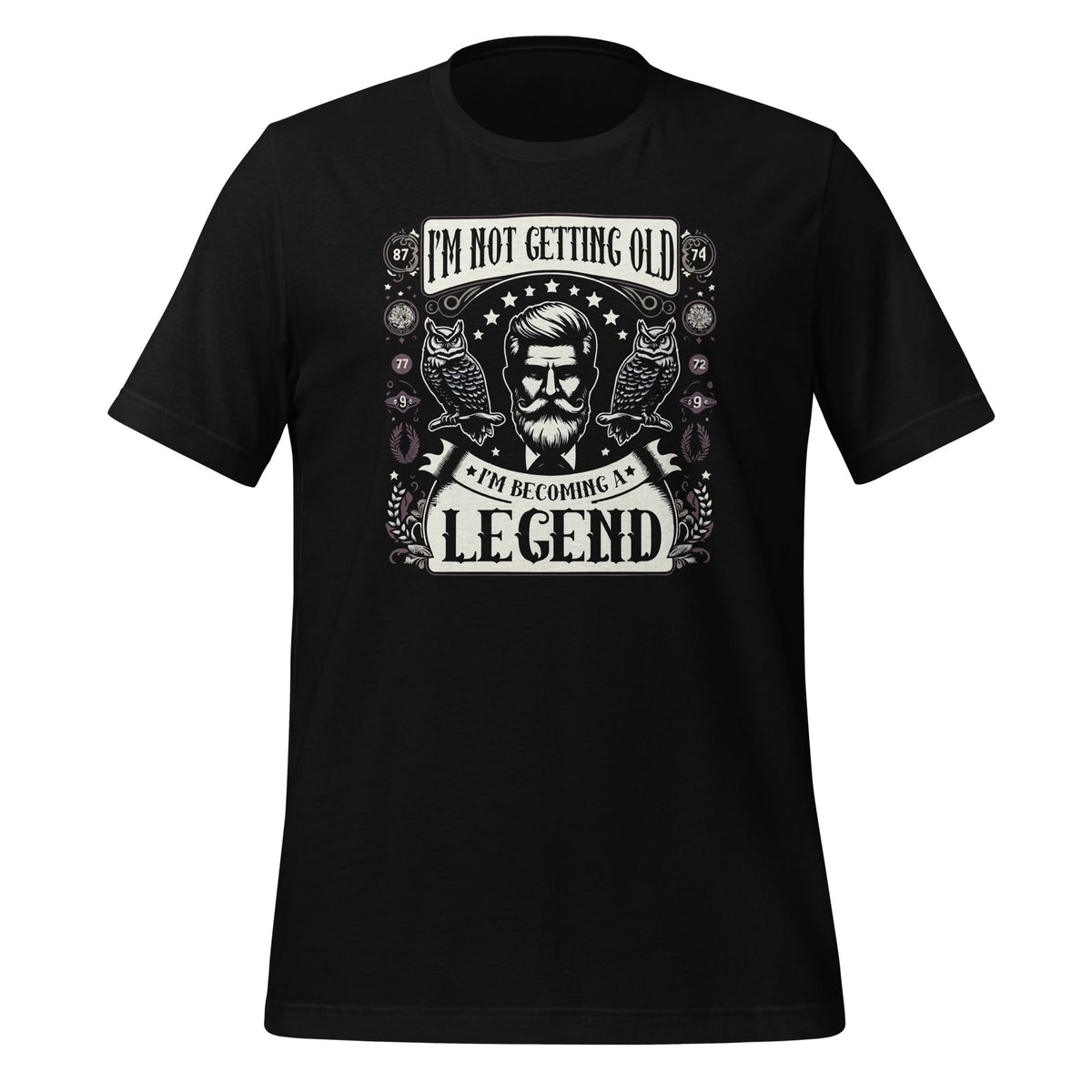 I'm Not Getting Old I'm Becoming A Legend Funny People product image 1