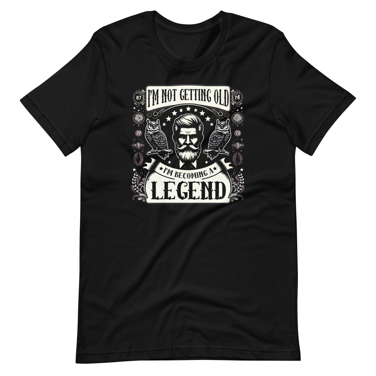 I'm Not Getting Old I'm Becoming A Legend Funny People product image 6