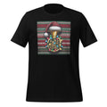 Tuba Musical Christmas Lights Santa Hat Musical Ugly Xmas Unisex T-Shirt