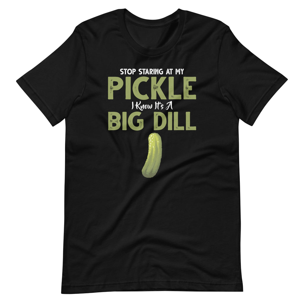 Stop Staring At My Pickle Funny Pickles Food Saying Unisex product image 6