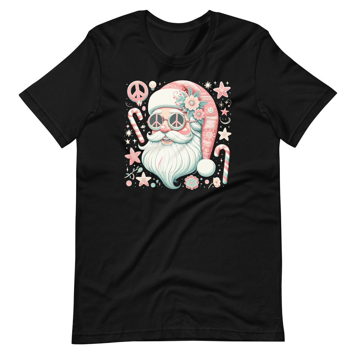 Retro Vintage 60s 70s Santa Christmas Hippie Xmas Smile product image 6