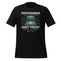 Programmer I Try To Make Things Idiot-proof Computer product image 1