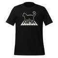 Cute Piano Keyboard Instrument Player Pianist Music Unisex product image 1
