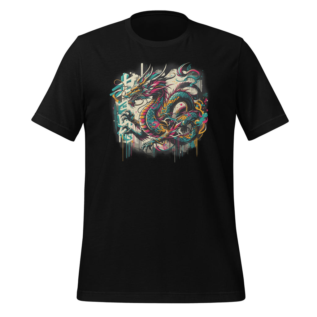 Urban Graffiti Style Dragon Chinese New Year Art Unisex product image 1