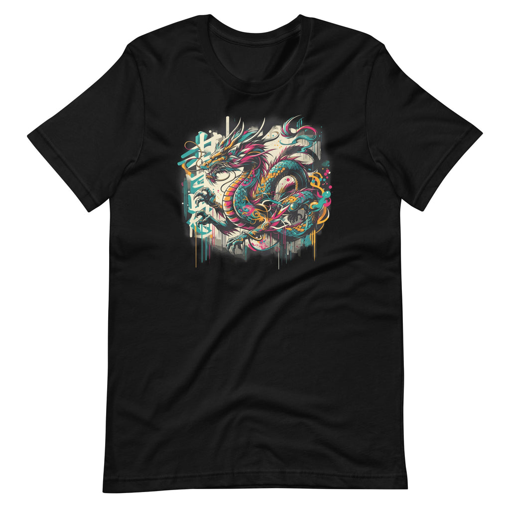 Urban Graffiti Style Dragon Chinese New Year Art Unisex product image 6