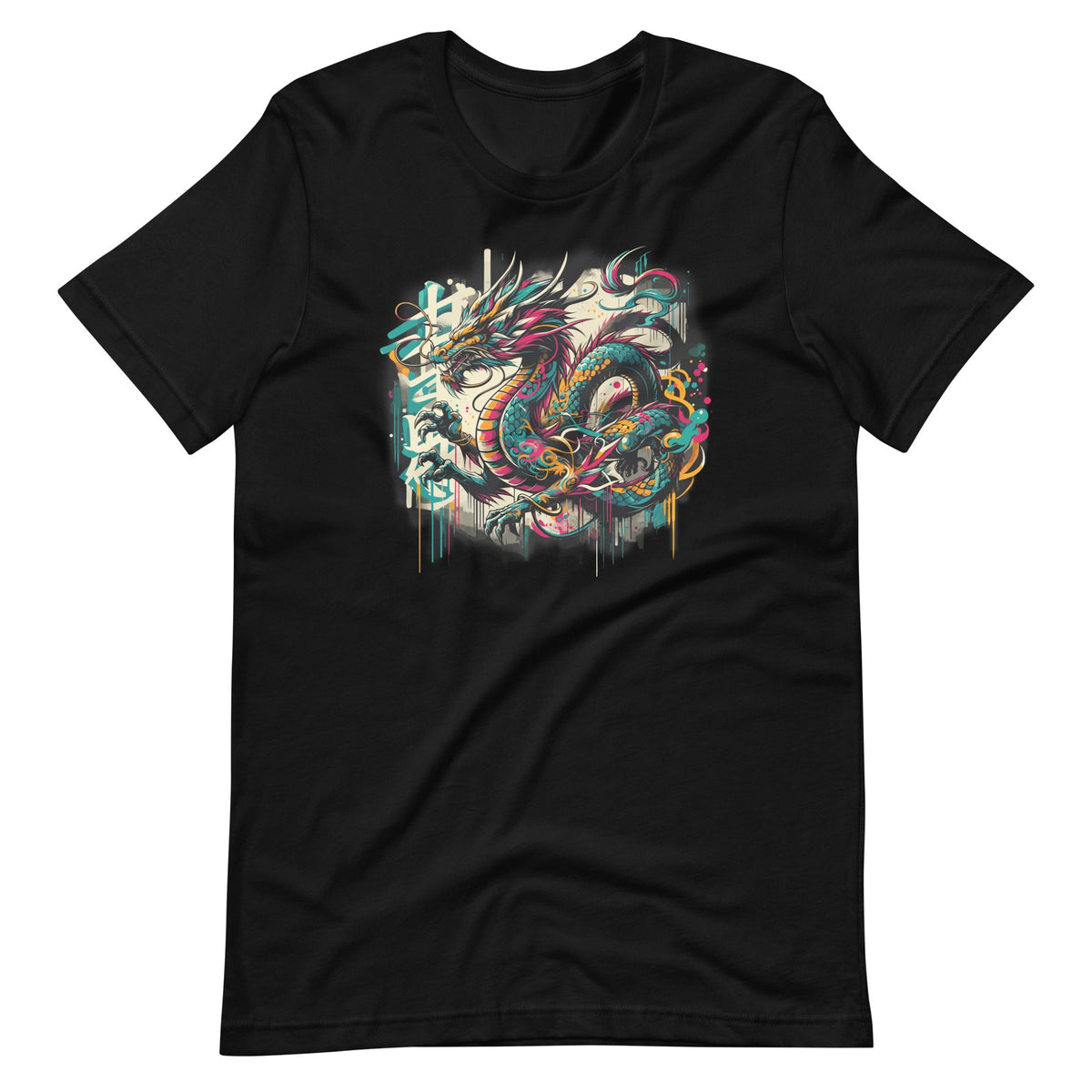 Urban Graffiti Style Dragon Chinese New Year Art Unisex product image 6