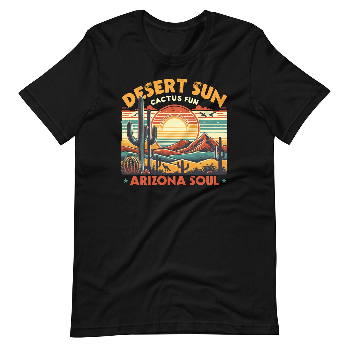 Desert Sun, Cactus Fun – Arizona Soul Geographic Attitude product image 6