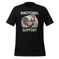 Chicken Emotional Support Funny Saying Unisex T-Shirt product image 1