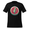 Palestine Map Watermelon Arabic Patriotic Unisex T-Shirt product image 1