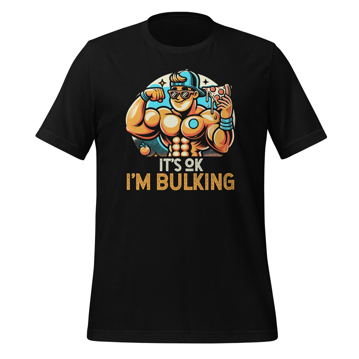 Its Ok Im Bulking Funny Cheat Day Workout Gym Unisex T-Shirt product image 1