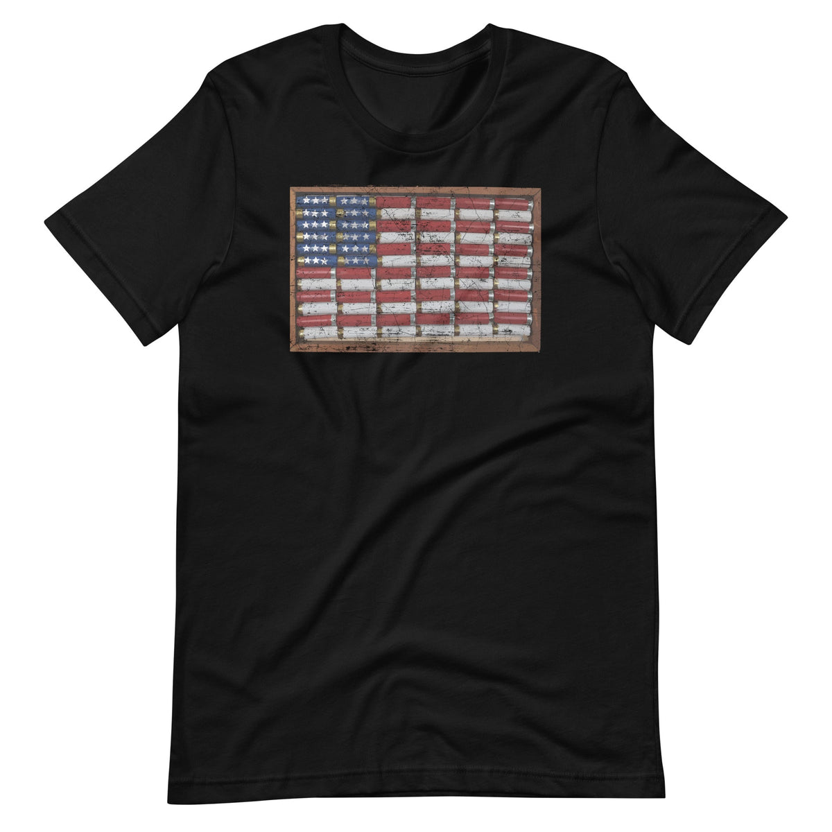 Trap Shooting American Flag Shotgun Shells Patriotic Gun product image 6
