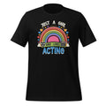 A Girl Who Loves Acting Rainbow Theater Musical Lover product image 1