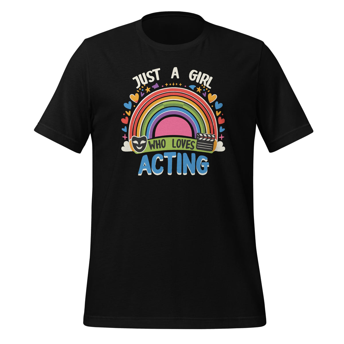 A Girl Who Loves Acting Rainbow Theater Musical Lover product image 1