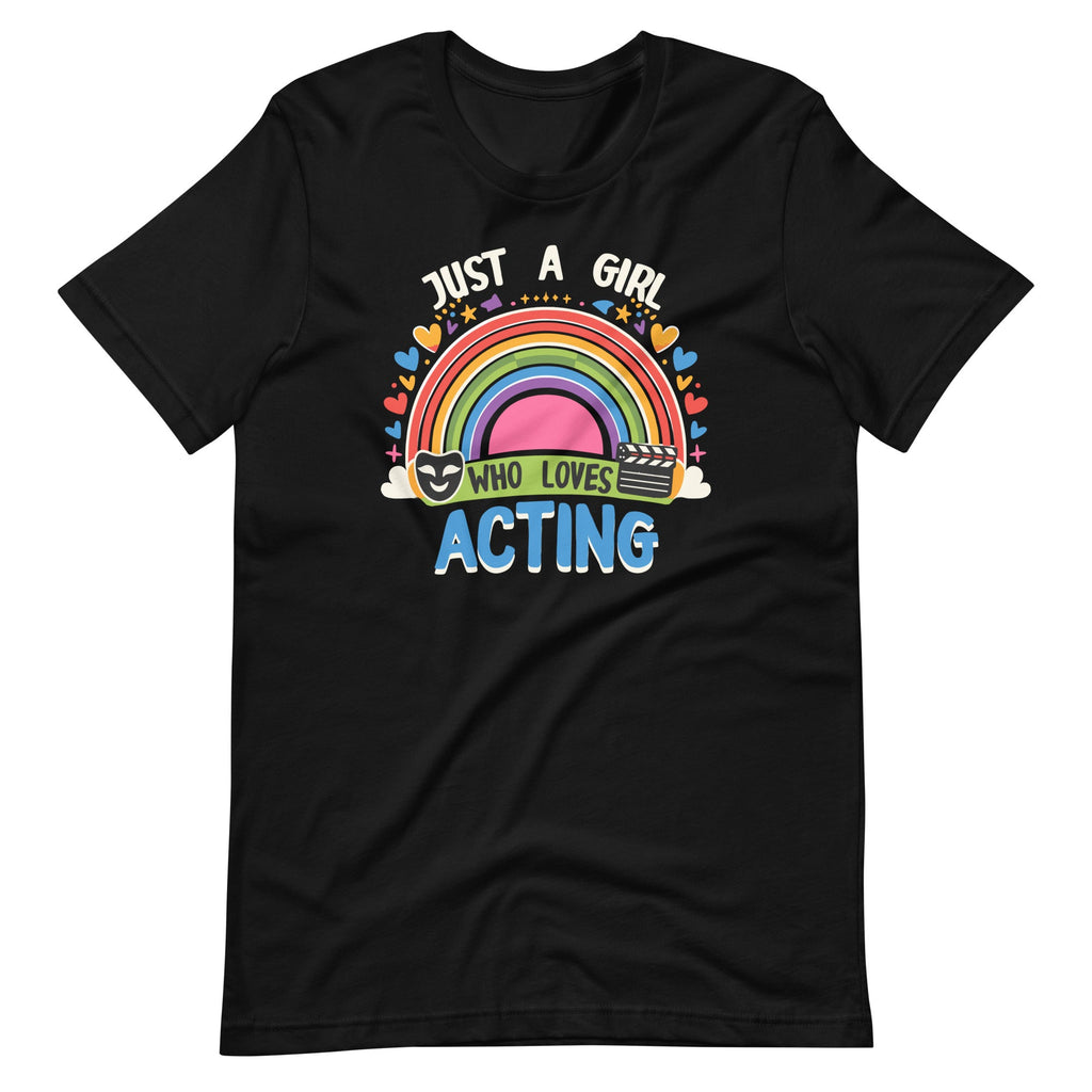 A Girl Who Loves Acting Rainbow Theater Musical Lover product image 7