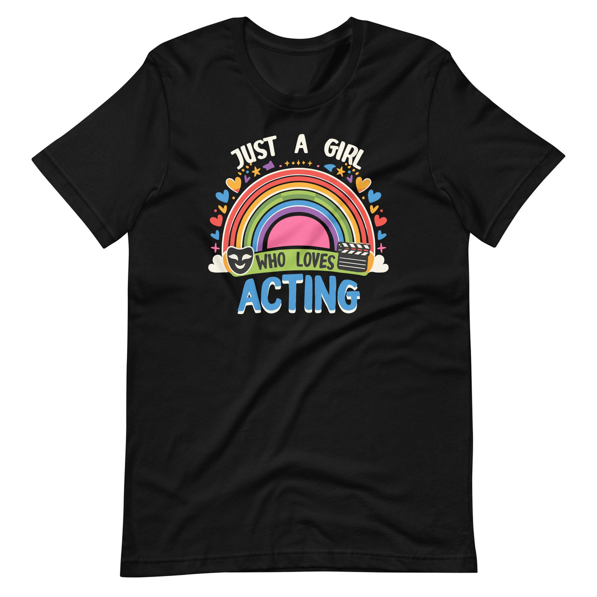 A Girl Who Loves Acting Rainbow Theater Musical Lover product image 7