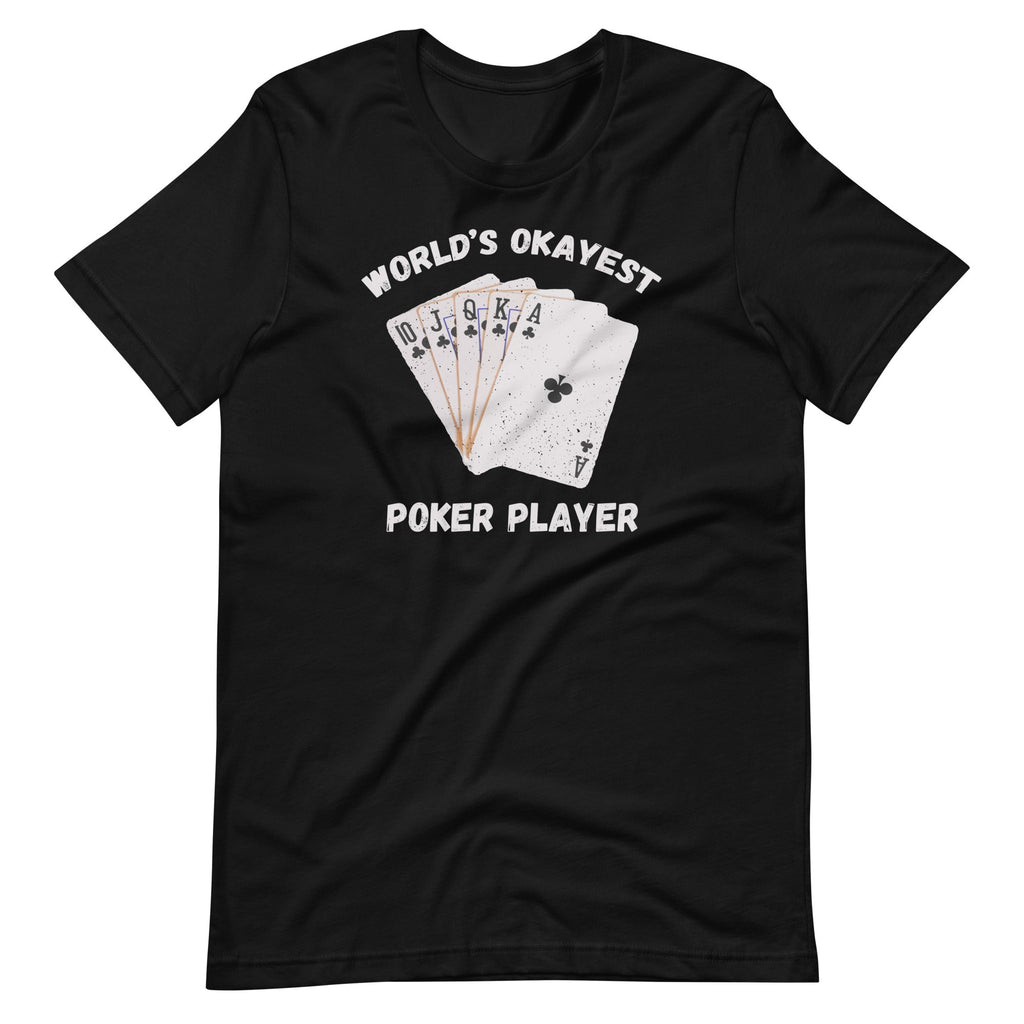 Worlds Okayest Poker Player Funny Gambling Game Lover product image 6