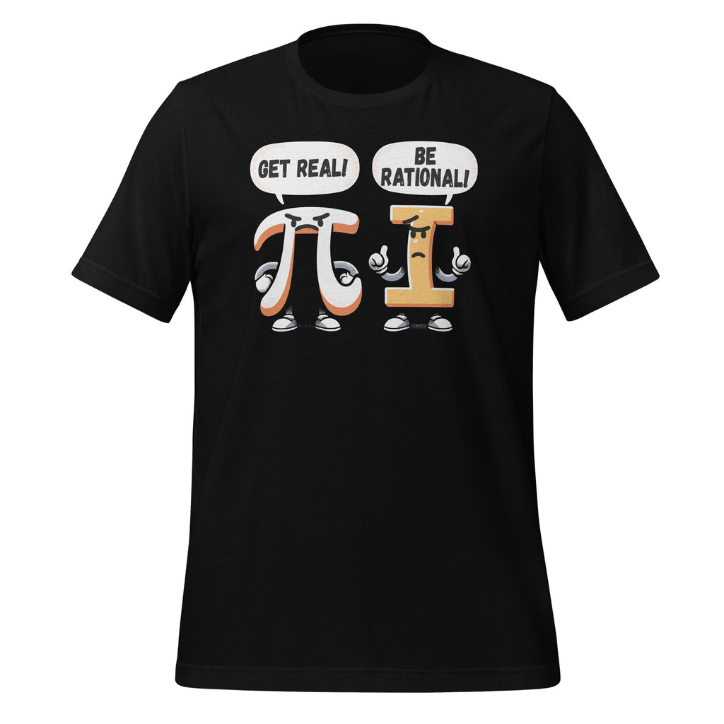 Get It Real Be That Rational Funny Pi Math Student Teacher product image 1