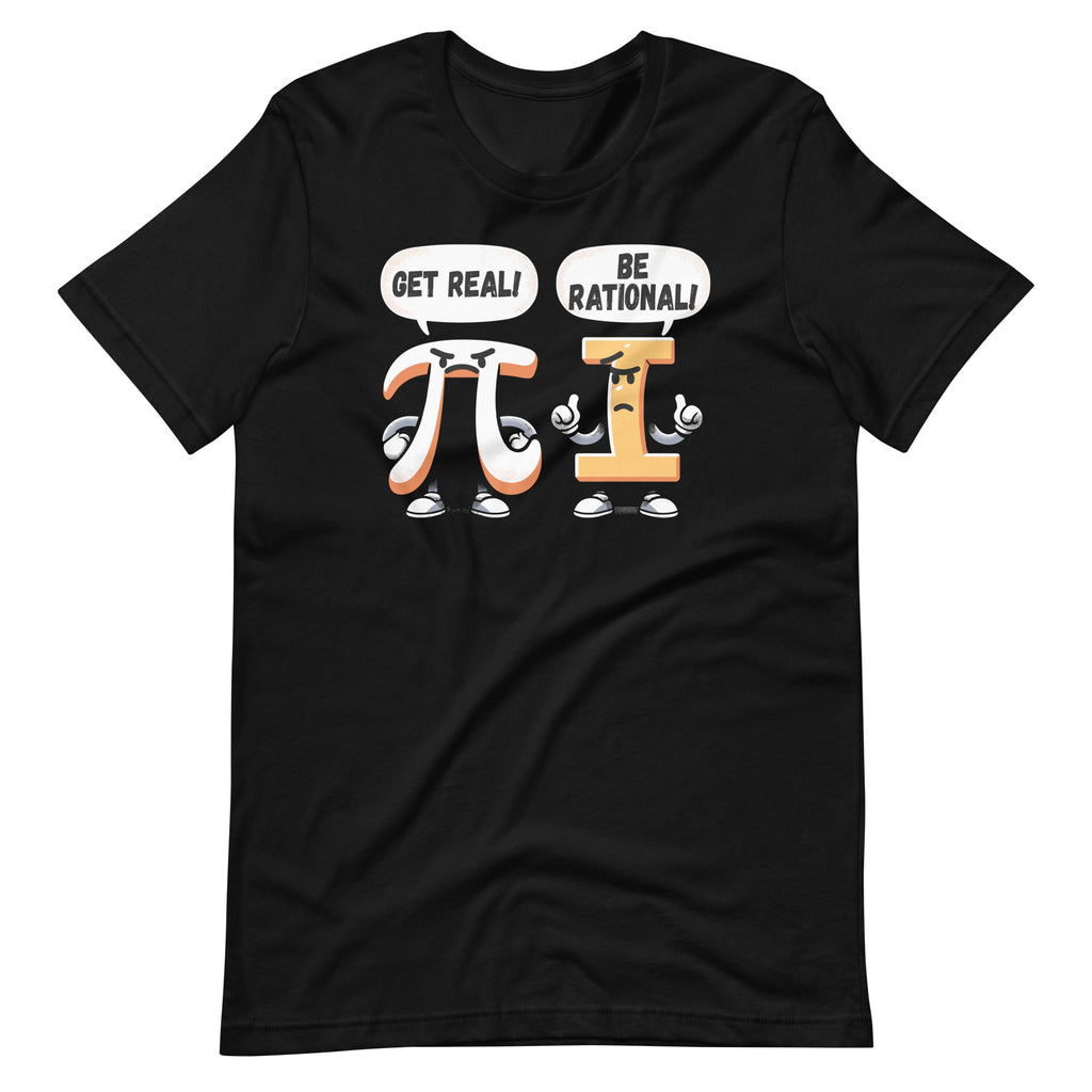 Get It Real Be That Rational Funny Pi Math Student Teacher product image 6