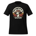 Whippet Good Funny 80's Music Lover Dog Design Unisex product image 1