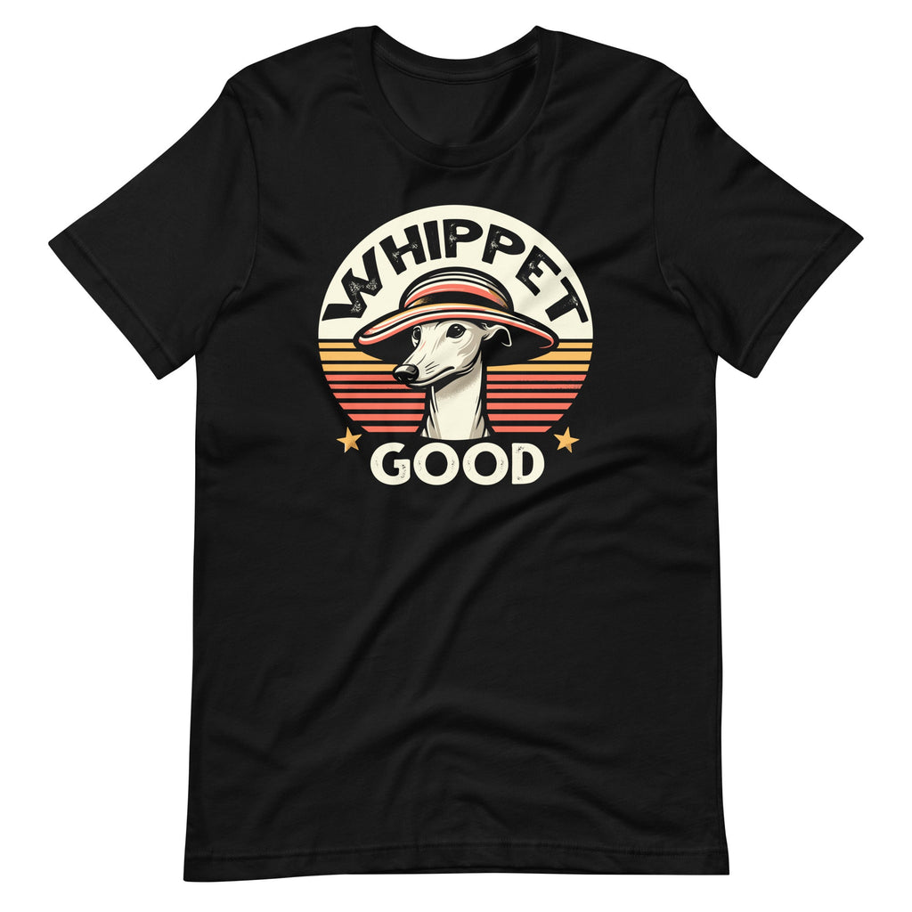 Whippet Good Funny 80's Music Lover Dog Design Unisex product image 6