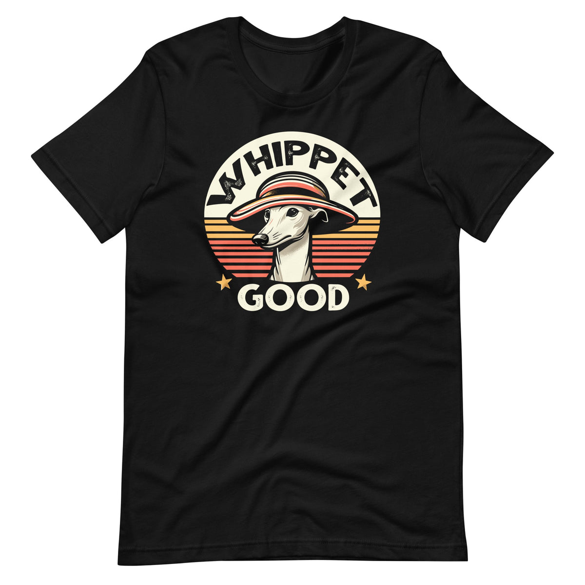Whippet Good Funny 80's Music Lover Dog Design Unisex product image 6