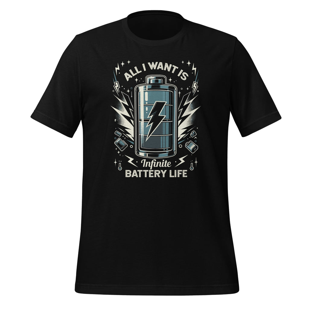 All I Want Is Infinite Battery Life Tech Enthusiasts Gadget product image 1