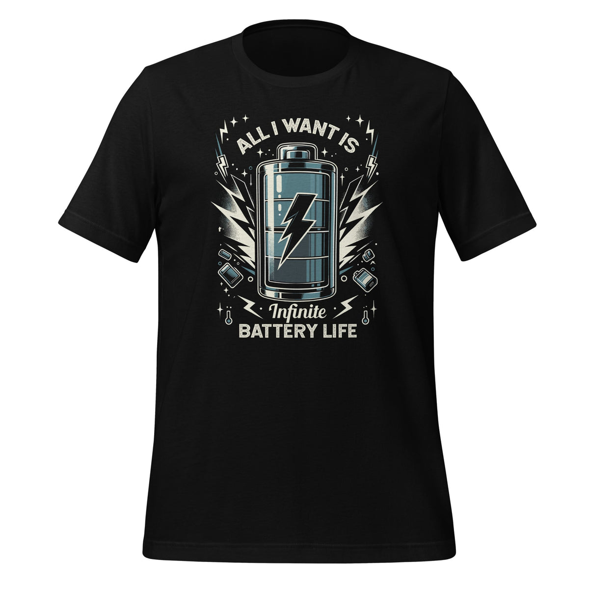 All I Want Is Infinite Battery Life Tech Enthusiasts Gadget product image 1
