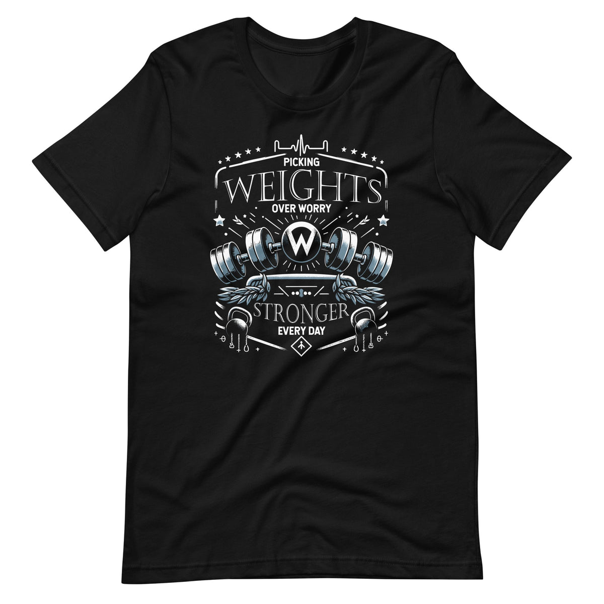 Picking Weights Over Worry – Stronger Every Day Best product image 6
