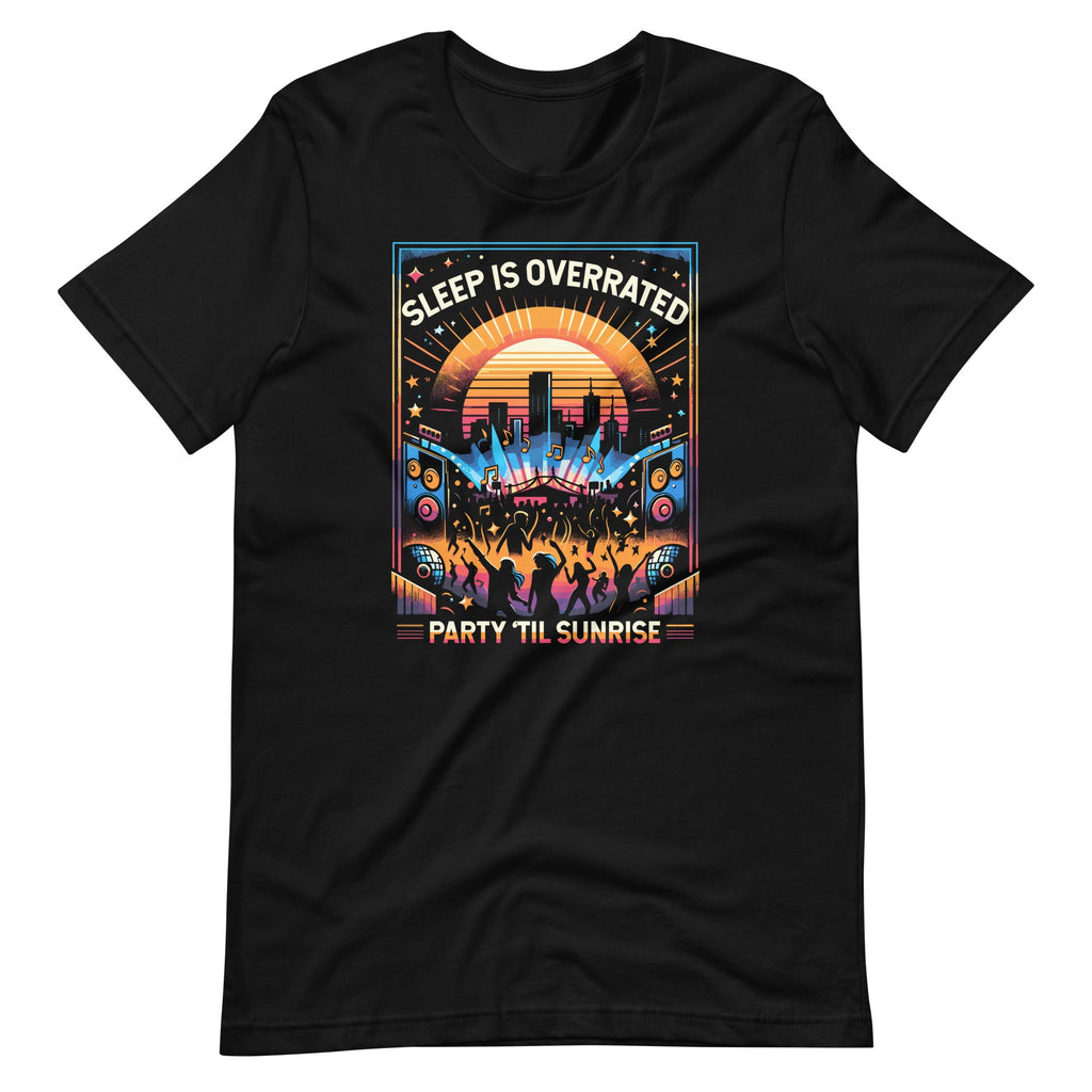Sleep Is Overrated – Party 'Til Sunrise Playful Mischievous product image 6