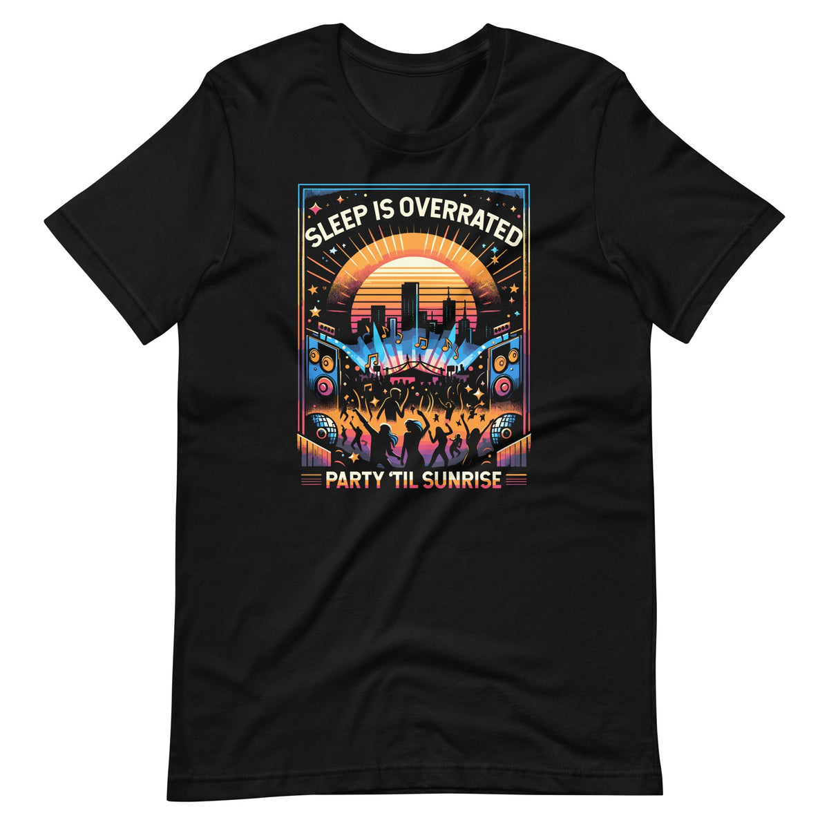 Sleep Is Overrated – Party 'Til Sunrise Playful Mischievous product image 6