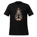 Yoga Pose In Front Of A Roaring Fire Fitness Relaxation product image 1