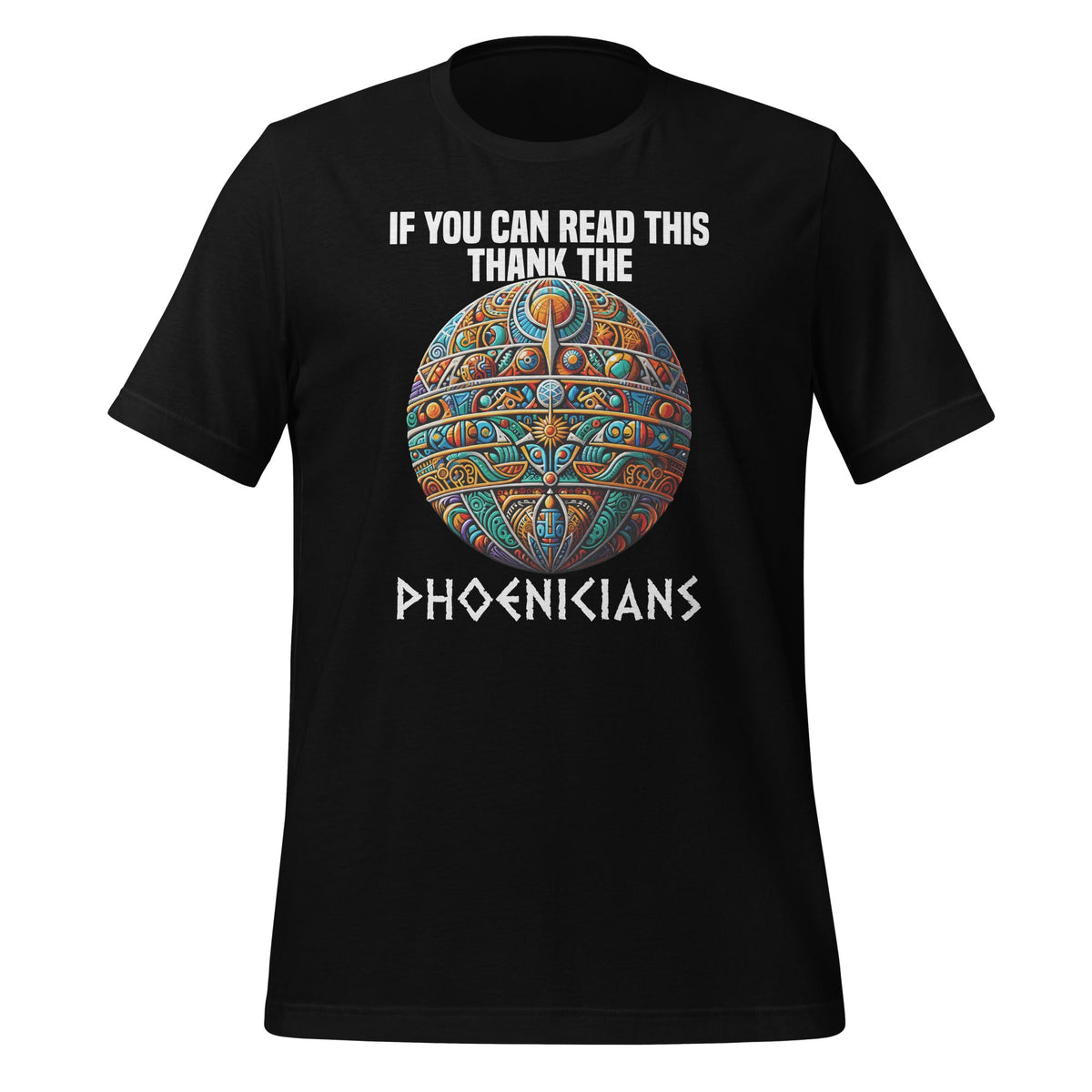 If You Can Read This Thank Phoenicians Funny Reading Fans product image 1