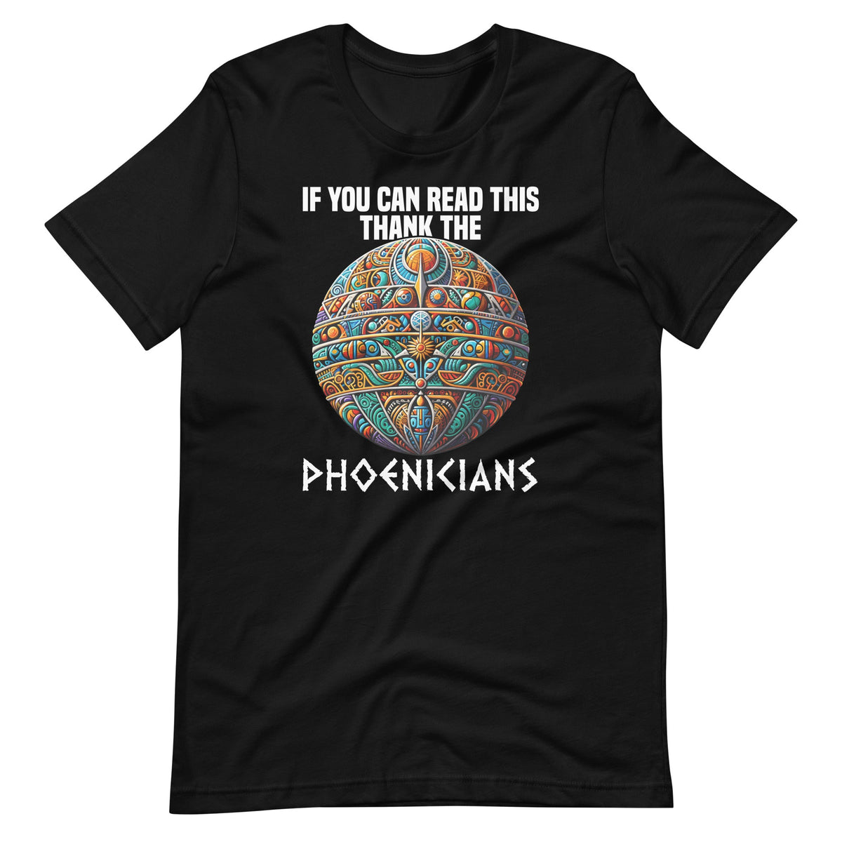 If You Can Read This Thank Phoenicians Funny Reading Fans product image 6