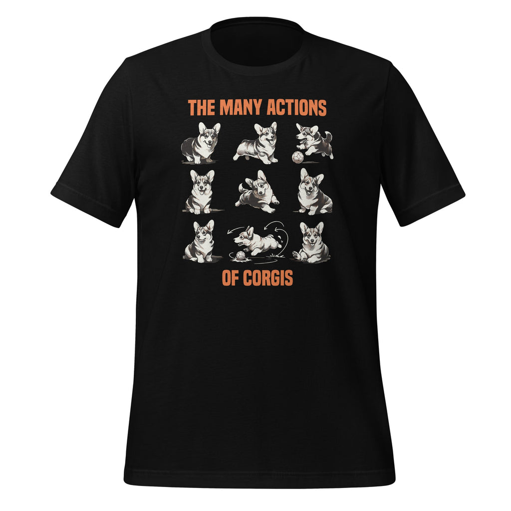 Many Actions Of Corgi Funny Cute Pet Owners Dog Lover product image 1