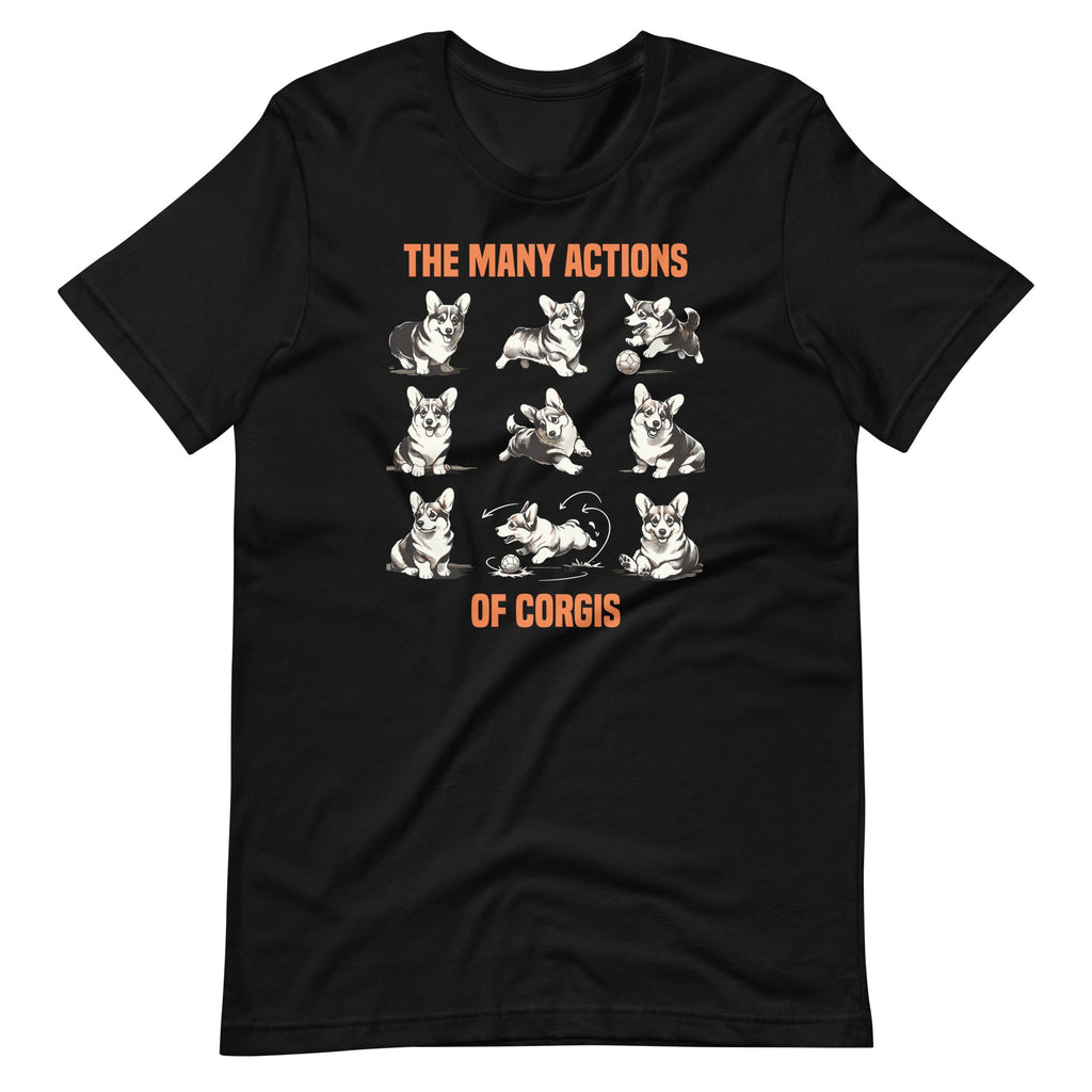 Many Actions Of Corgi Funny Cute Pet Owners Dog Lover product image 6