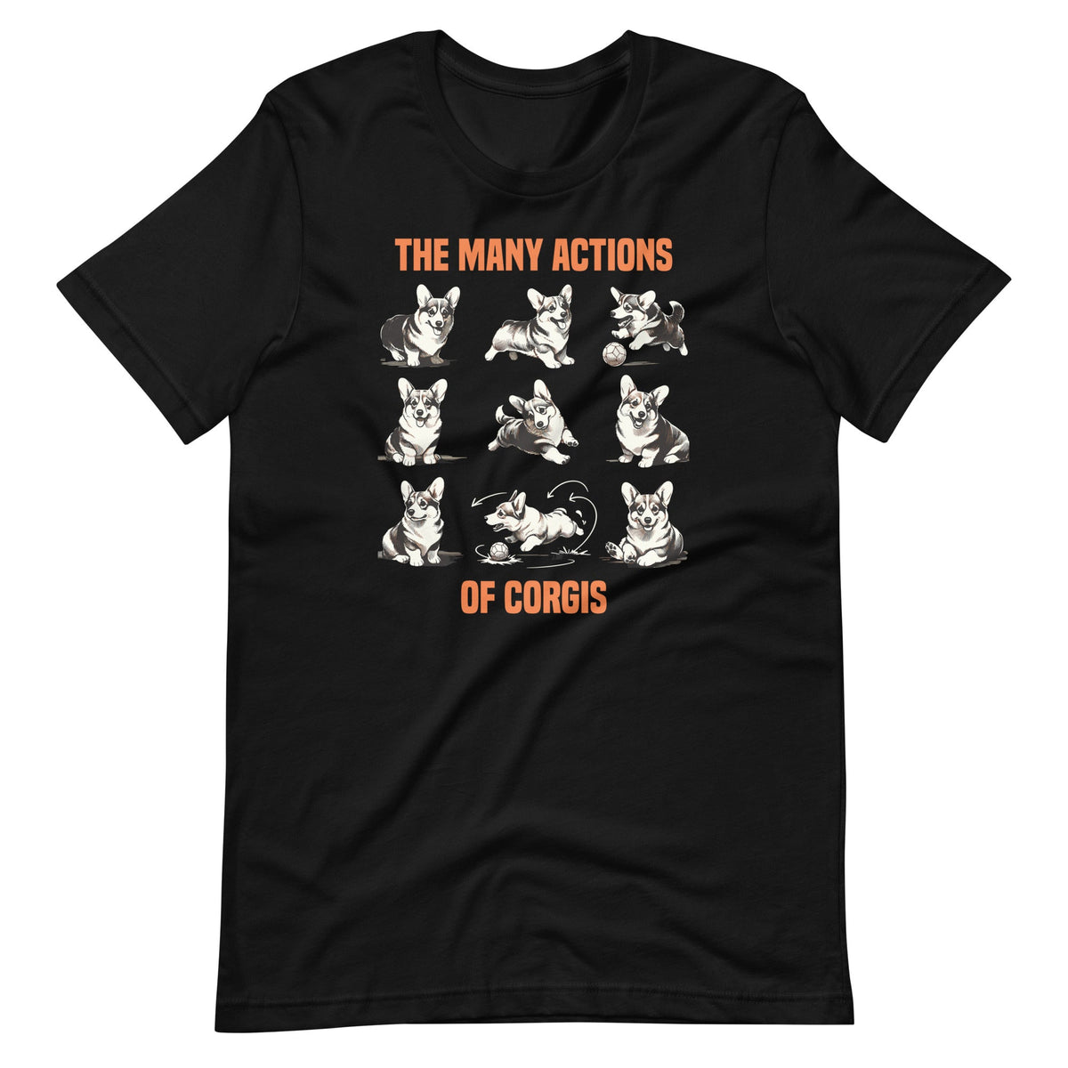 Many Actions Of Corgi Funny Cute Pet Owners Dog Lover product image 6