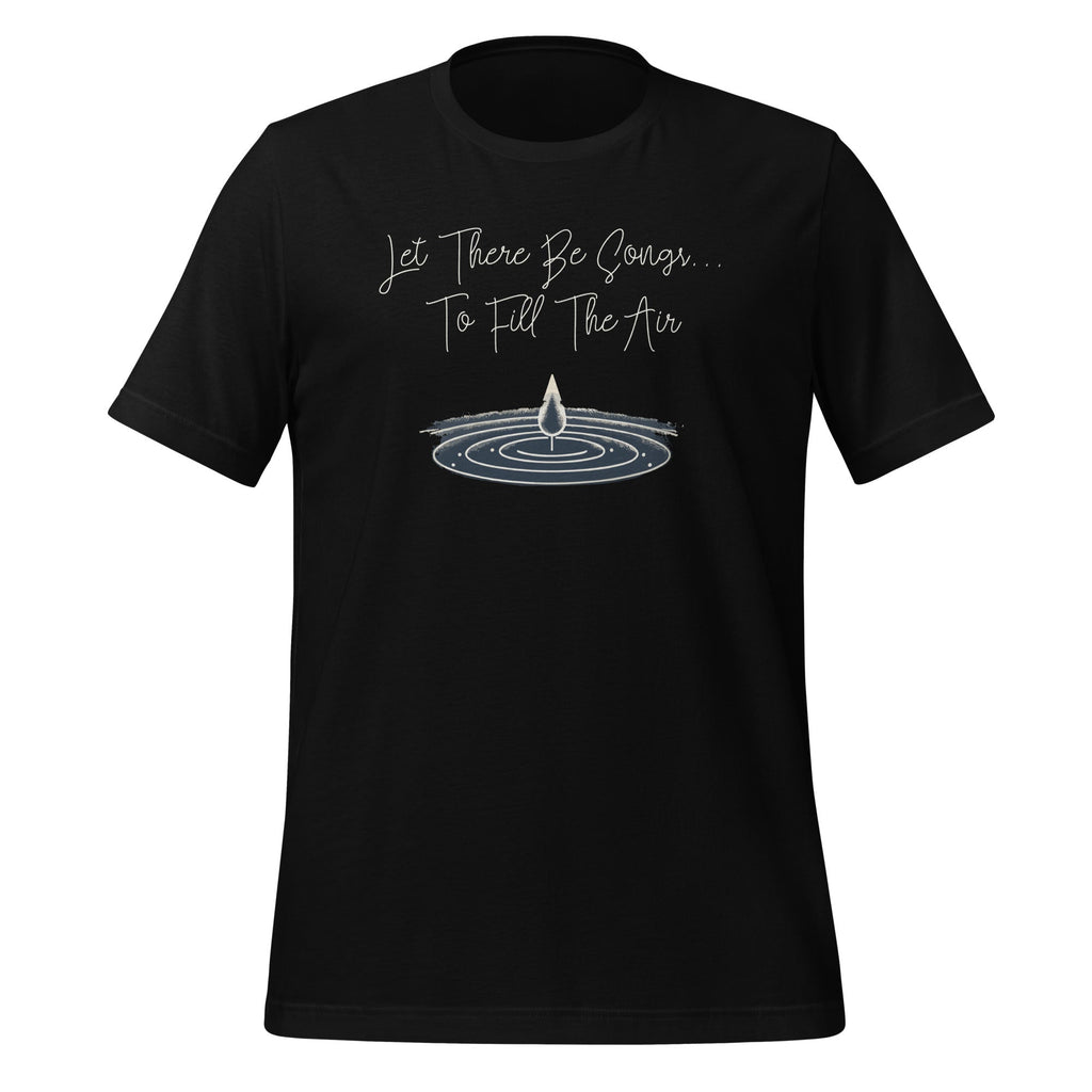 Let There Be Songs To Fill Air Inspirational Music Saying product image 1