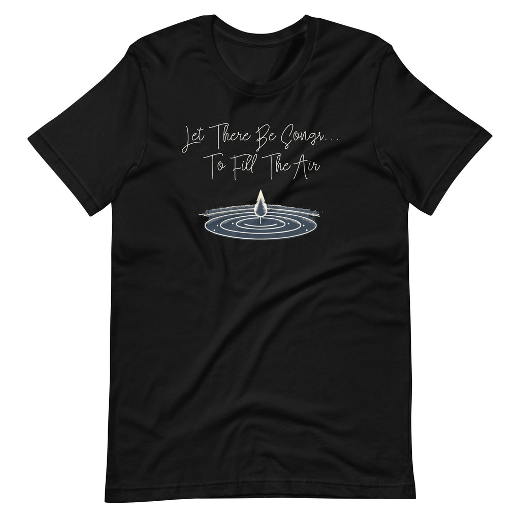 Let There Be Songs To Fill Air Inspirational Music Saying product image 6