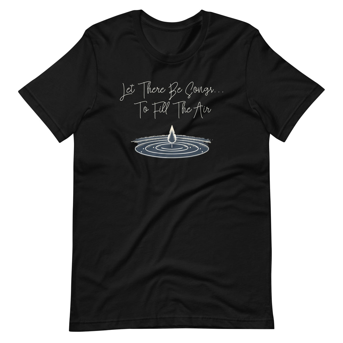 Let There Be Songs To Fill Air Inspirational Music Saying product image 6