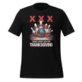 Turkeys Aren't Just for Thanksgiving Funny Bowling Sports product image 1