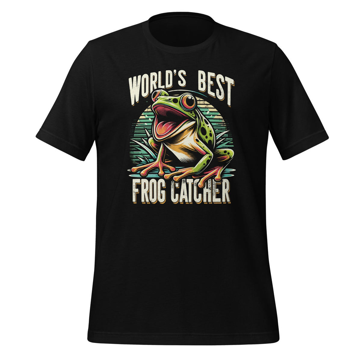 World's Best Frog Catcher Hunting Collector Boys Girls product image 1