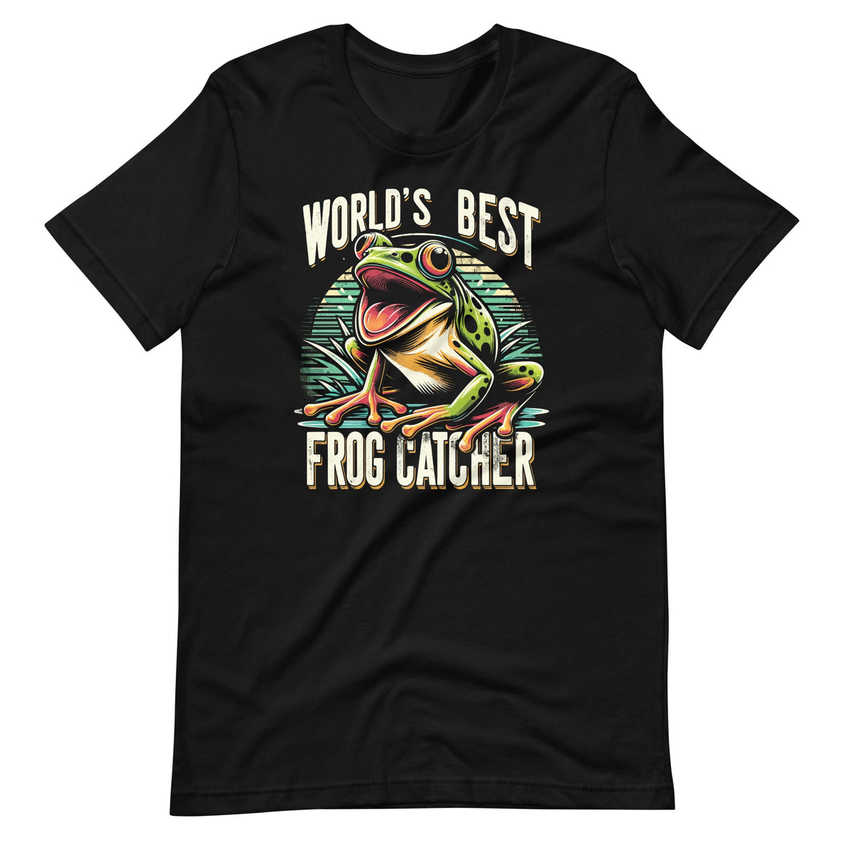 World's Best Frog Catcher Hunting Collector Boys Girls product image 6