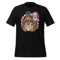 Fun Thanksgiving Wait For Your Turn Fat Santa Christmas Boy product image 1
