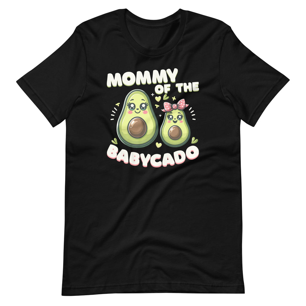 Mommy Of The Babycado Avocado Funny Avocados Lover Unisex product image 6