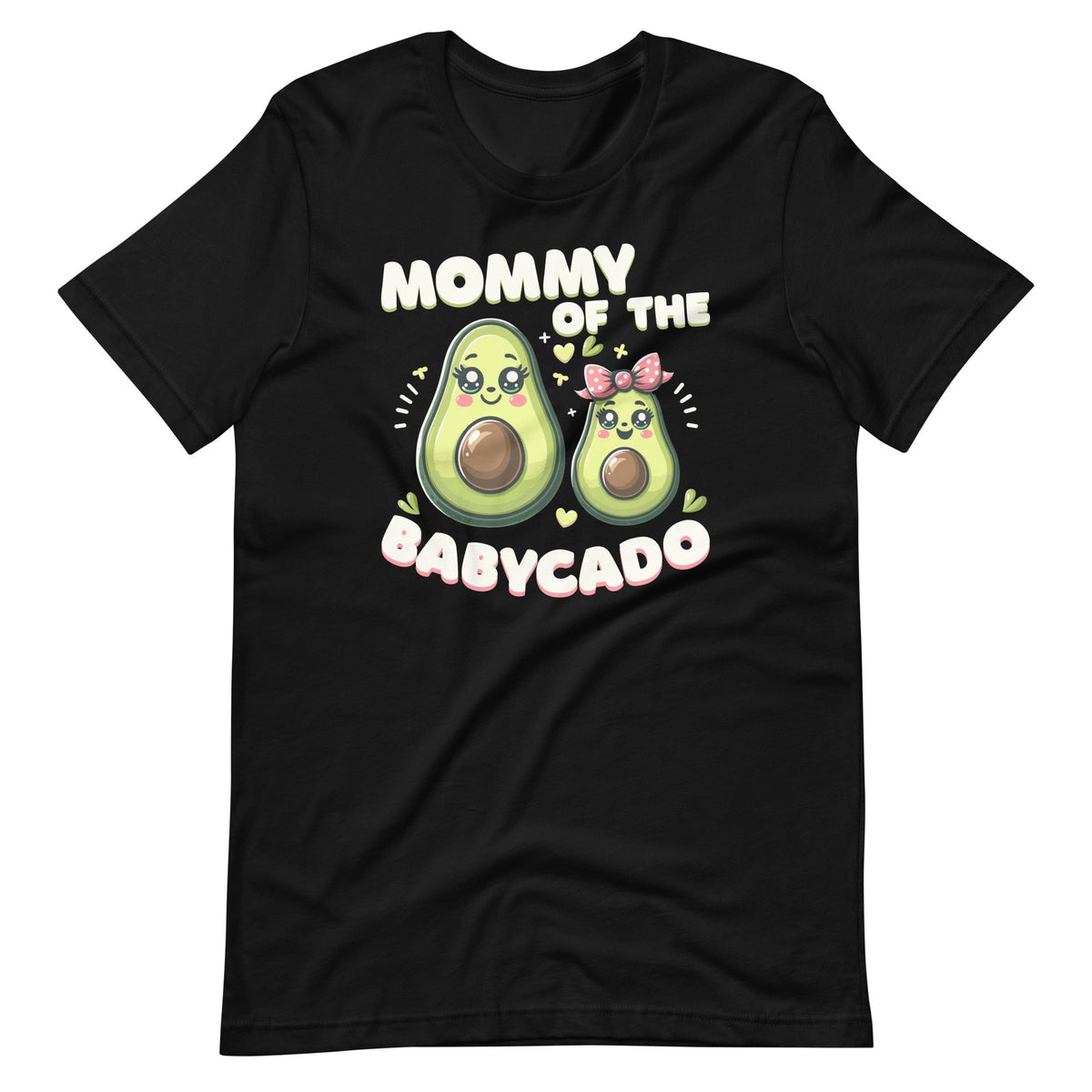 Mommy Of The Babycado Avocado Funny Avocados Lover Unisex product image 6