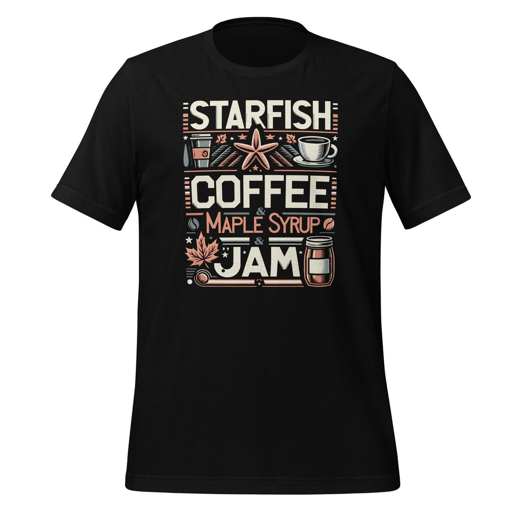 Starfish Coffee & Maple Syrup & Jam Caffeine Breakfast product image 1