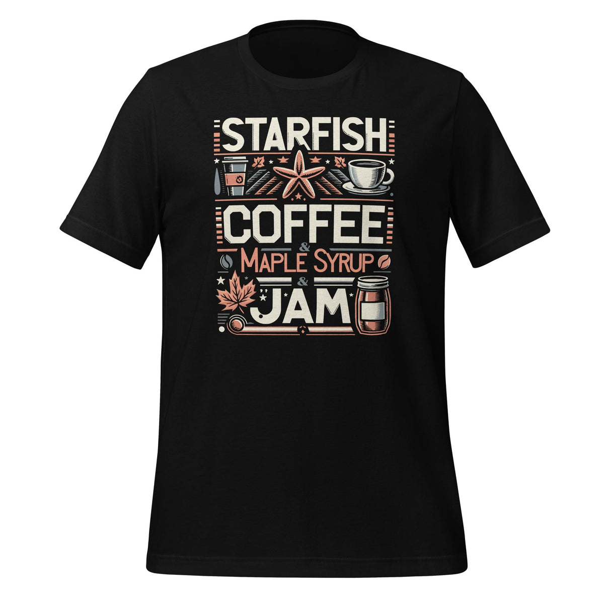 Starfish Coffee & Maple Syrup & Jam Caffeine Breakfast product image 1