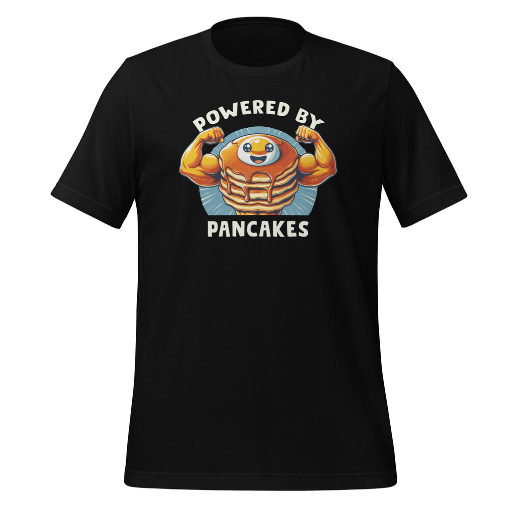 Powered By Pancakes Breakfast Lover Maple Syrup Day Unisex product image 1